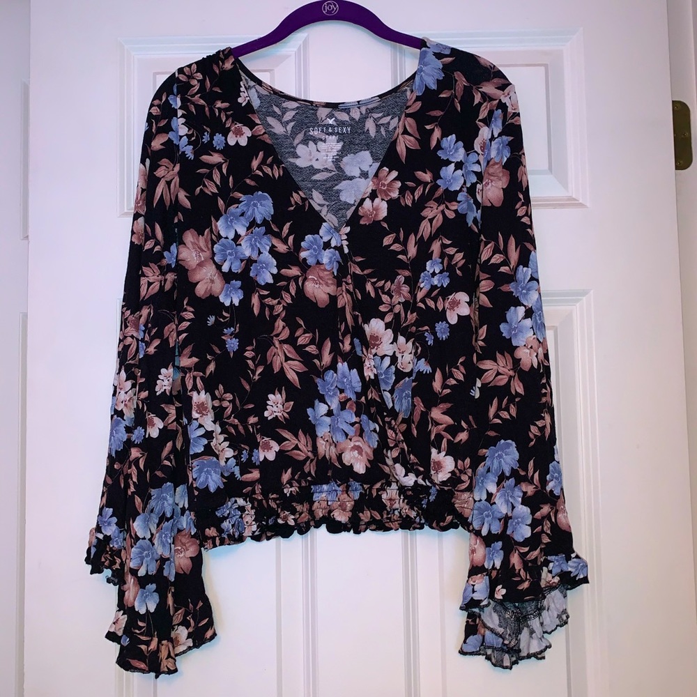 American Eagle Soft & Sexy Long Sleeve size SM